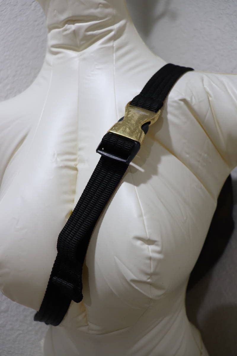 Undercover AW 2001 UNDERCOVER MONOGRAM PATTERN WAIST BAG BROWN Size ONE SIZE - 11 Thumbnail