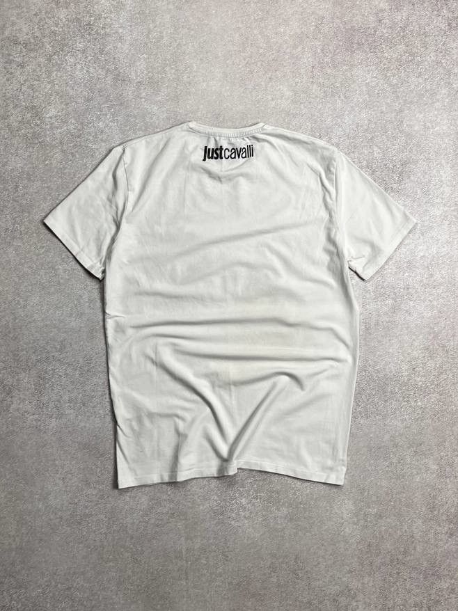 Just Cavalli × Vintage Vintage Just Cavalli Snake Logo T-shirt M Size US M / EU 48-50 / 2 - 3 Thumbnail