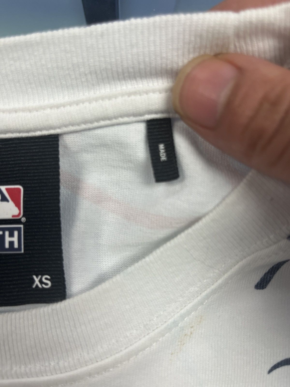 Kith × MLB × New York Yankees Kith x Yankees Long Sleeve Size US XS / EU 42 / 0 - 5 Thumbnail