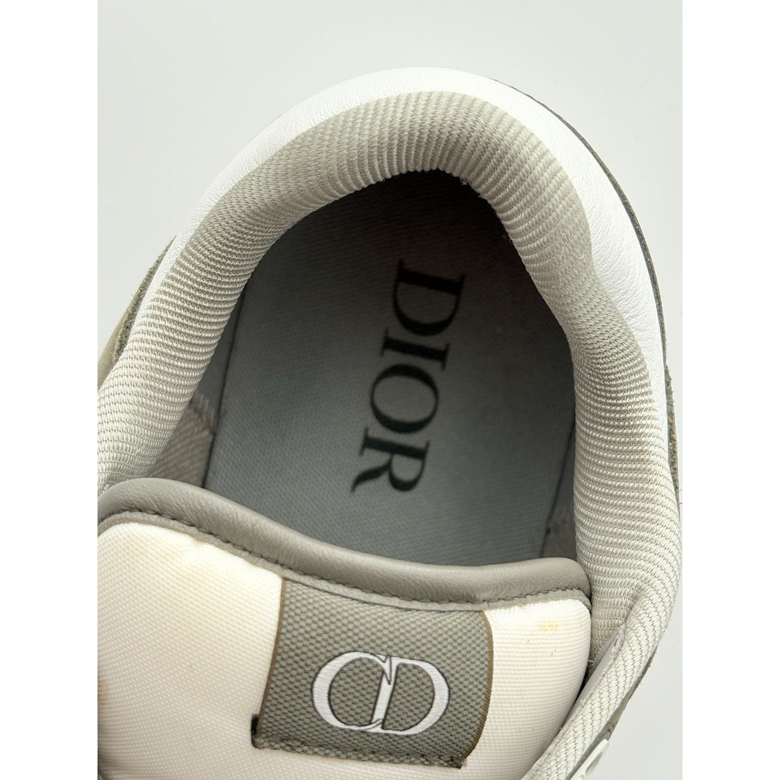 Dior Dior B27 Low Dior ' Olive White ' | GREAT CONDITION! Size US 12 / EU 45 - 12 Thumbnail