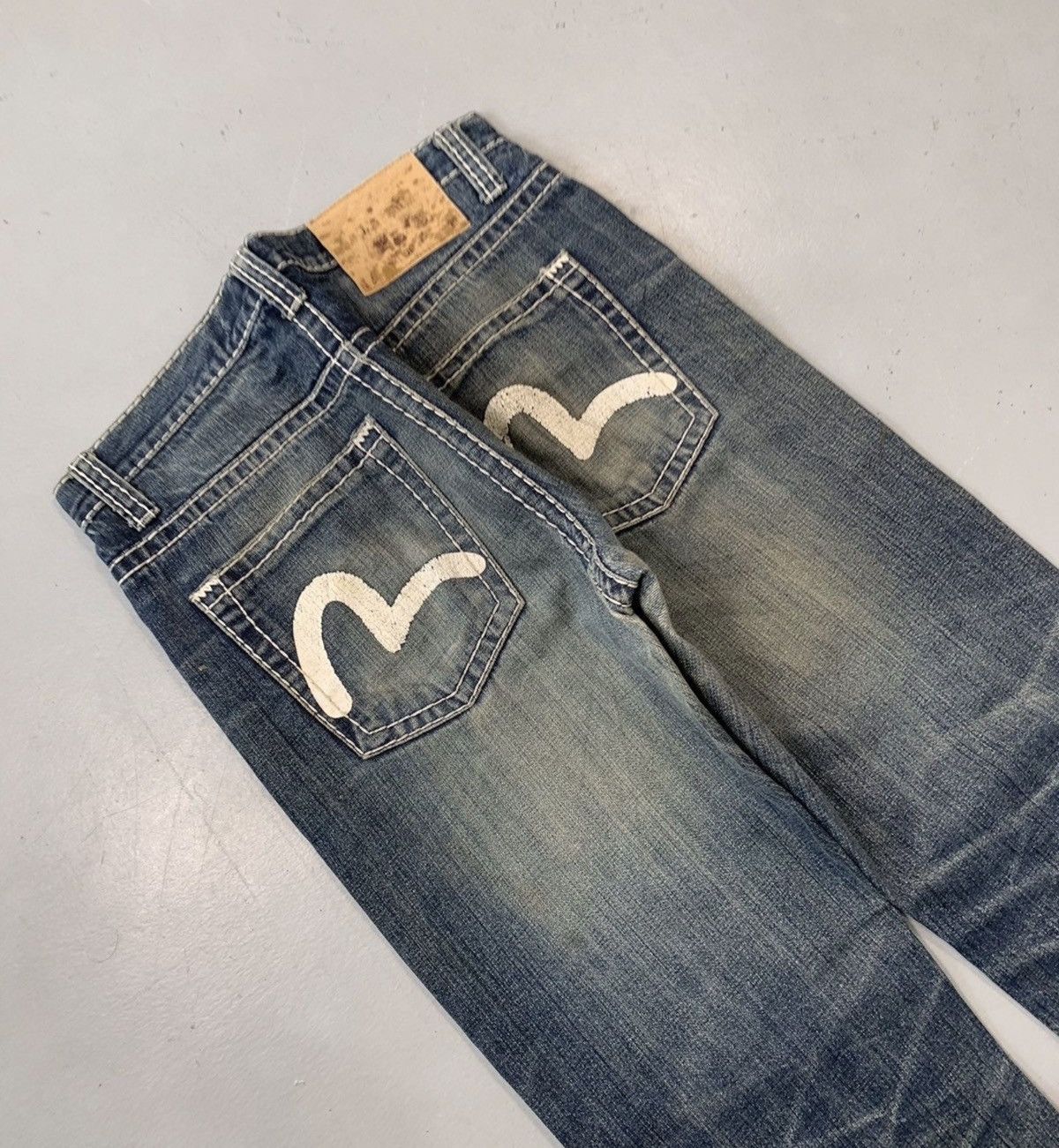 Japanese Brand Vintage crazy japanese denim Size US 32 / EU 48 - 3 Thumbnail