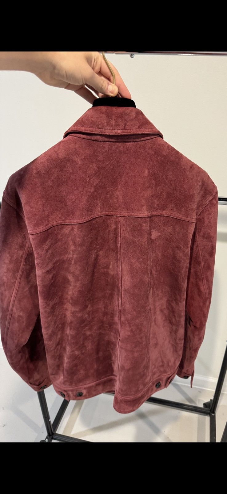 Mr P. Mr.P suede jacket Size US M / EU 48-50 / 2 - 8 Thumbnail