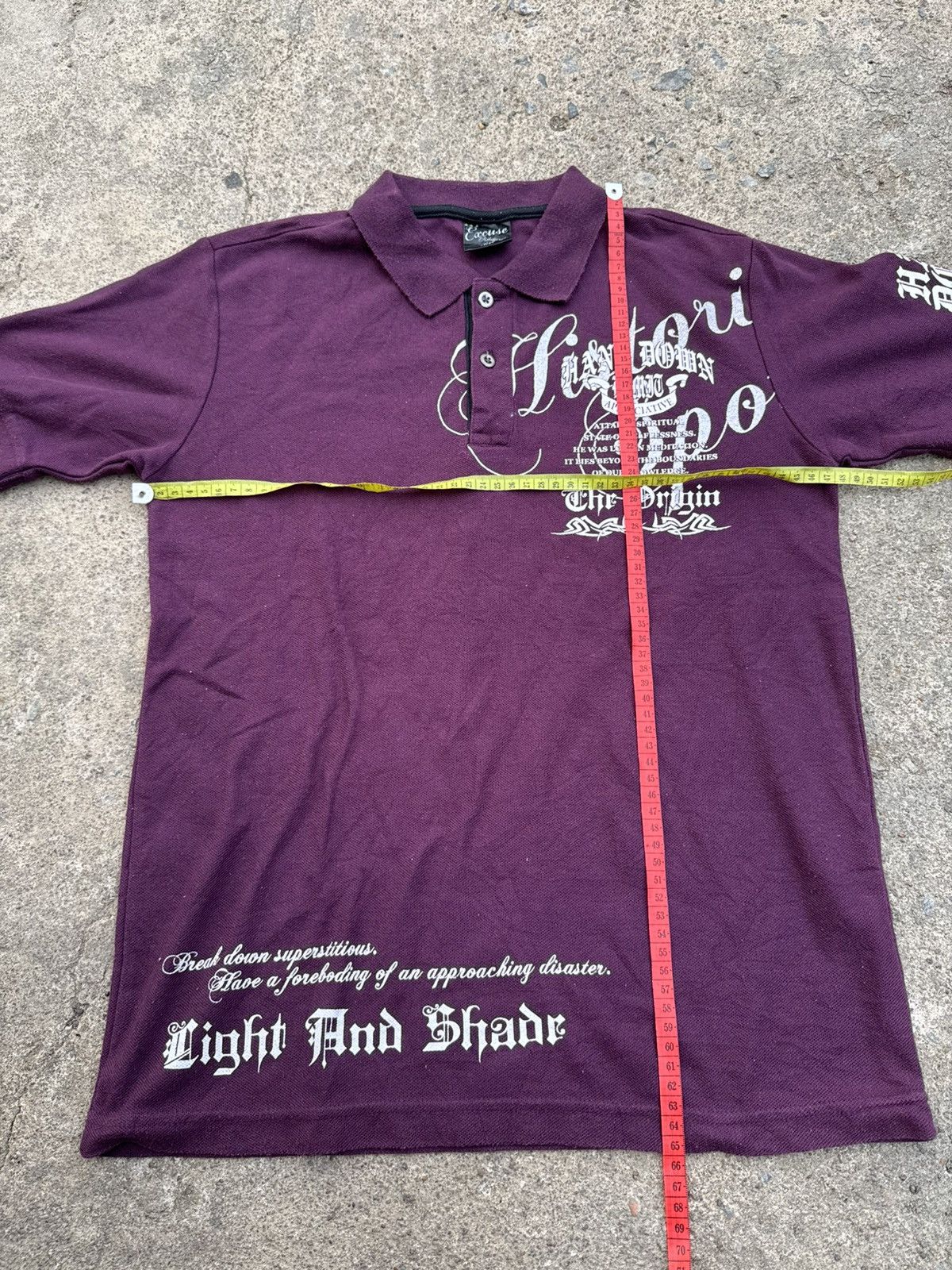 In The Attic crazy poem excuse polo ifsixwasnine style Size US M / EU 48-50 / 2 - 7 Thumbnail