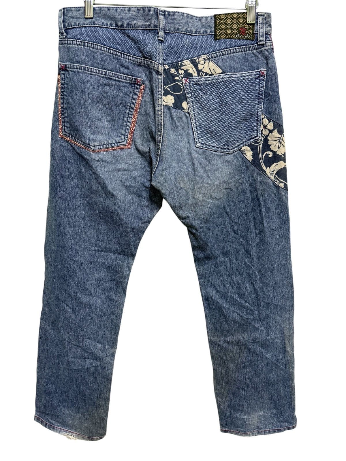 Eternal Vintage Eternal Karakuri Jeans Size US 34 / EU 50 - 3 Thumbnail