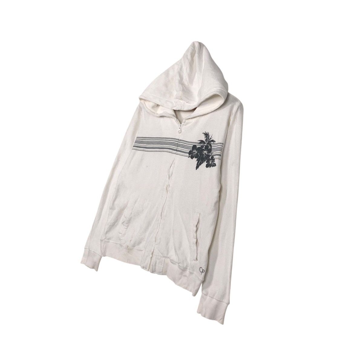 Japanese Brand 📌Vintage Zipper Hoodie Ocean Pacific Sunwear Big Logo Hawaii Size US M / EU 48-50 / 2 - 3 Thumbnail