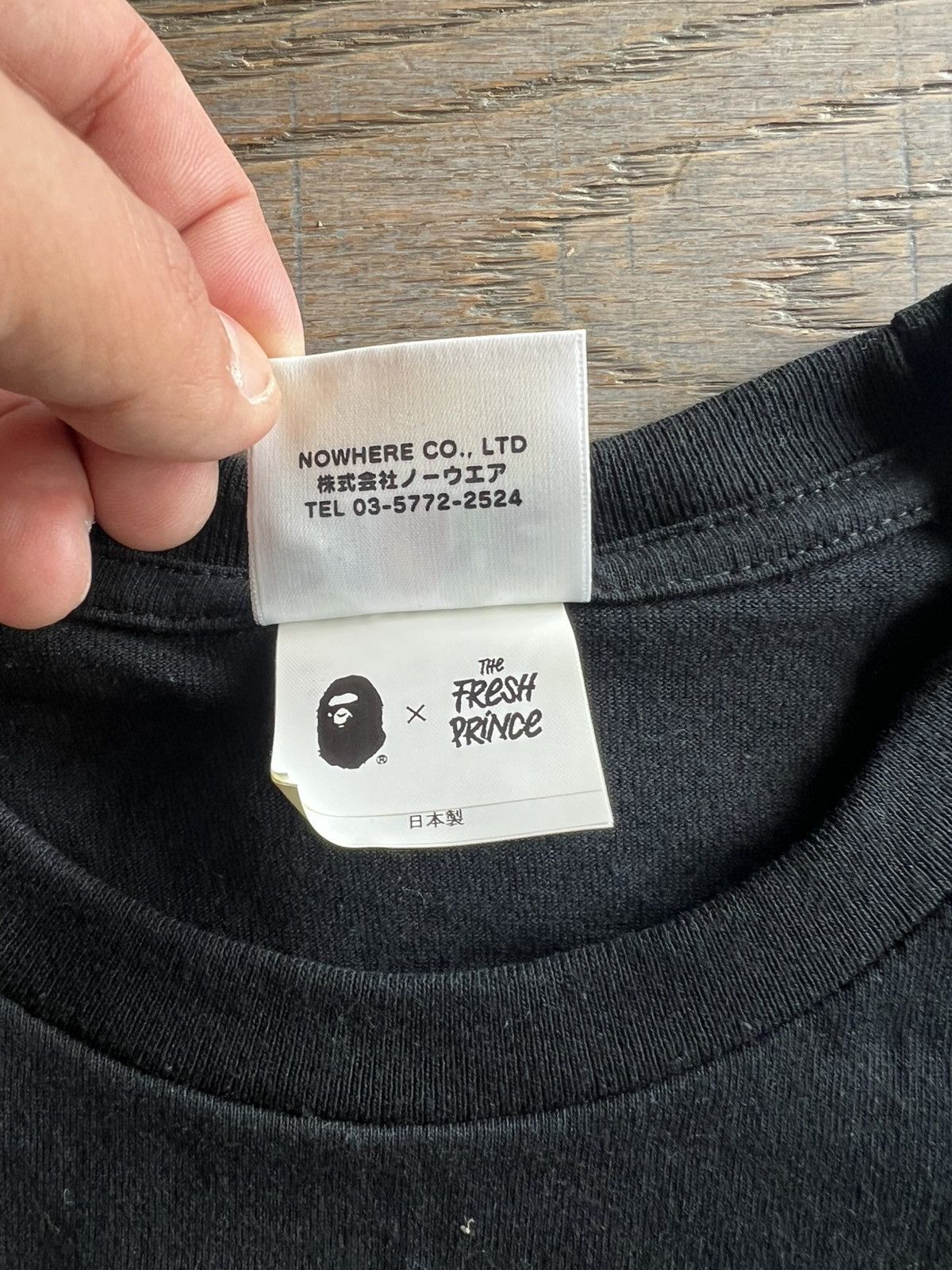 Bape Bape x fresh prince Size US M / EU 48-50 / 2 - 3 Thumbnail
