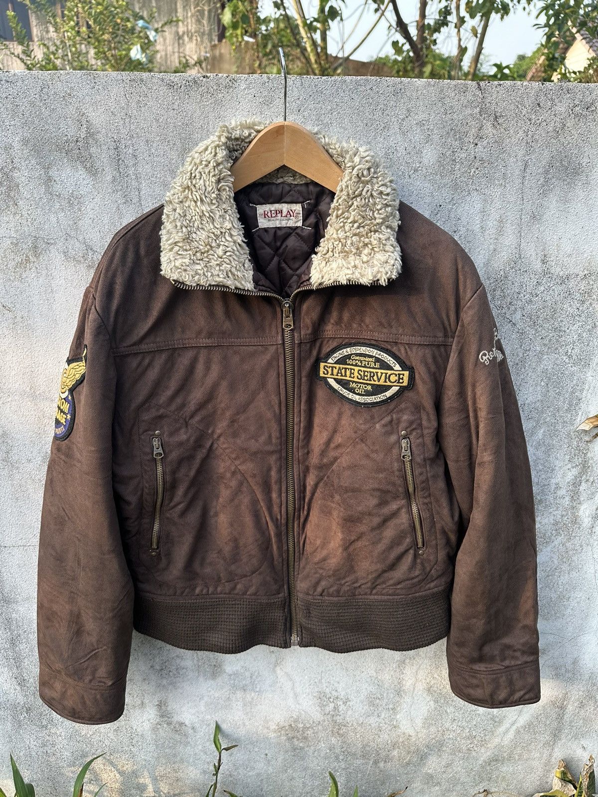 Replay Replay racing jacket Size US M / EU 48-50 / 2 - 1 Thumbnail