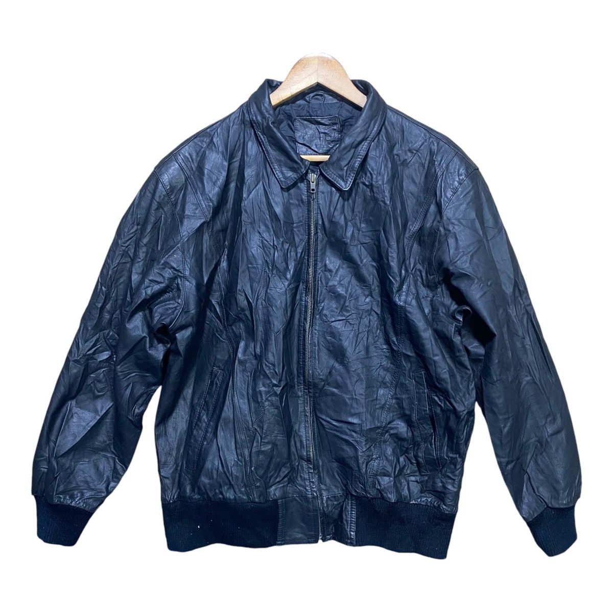 Japanese Brand vintage Sub Urban Leather Jacket Size US L / EU 52-54 / 3 - 1 Thumbnail