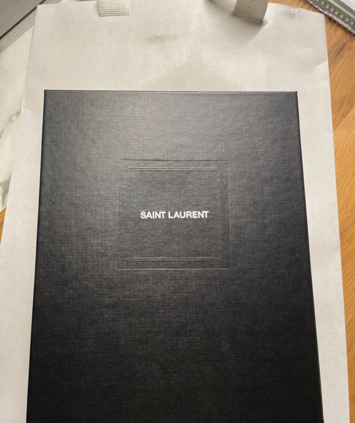 Saint Laurent Paris Saint Laurent Paris Embellished Knit Beanie Size ONE SIZE - 6 Thumbnail
