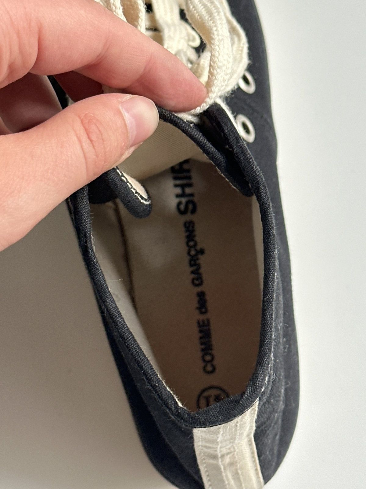Comme des Garcons Comme Des Garçons Vintage Rare Unisex High Top Sneakers Size US 8 / EU 41 - 7 Thumbnail