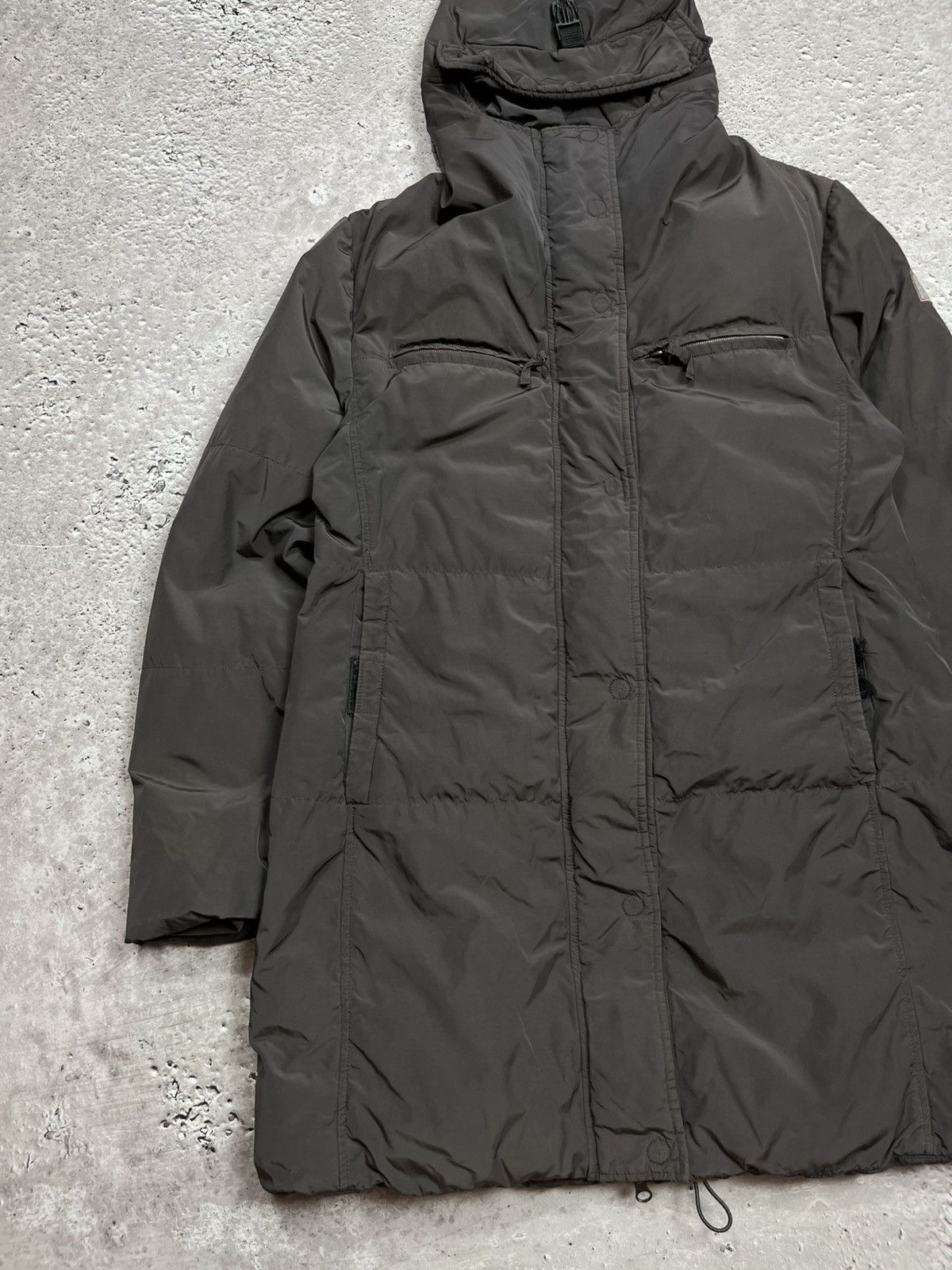 Marithe + Francois Girbaud Marithe Francois Girbaud Actlive Doudoune Down Parka 42 Size S / US 4 / IT 40 - 3 Thumbnail