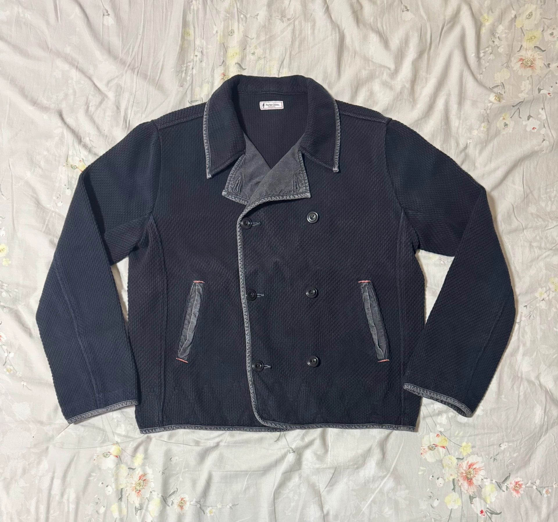 Porter Porter Classic Indigo Sashiko Kendo Jacket M Black Size US L / EU 52-54 / 3 - 1 Thumbnail