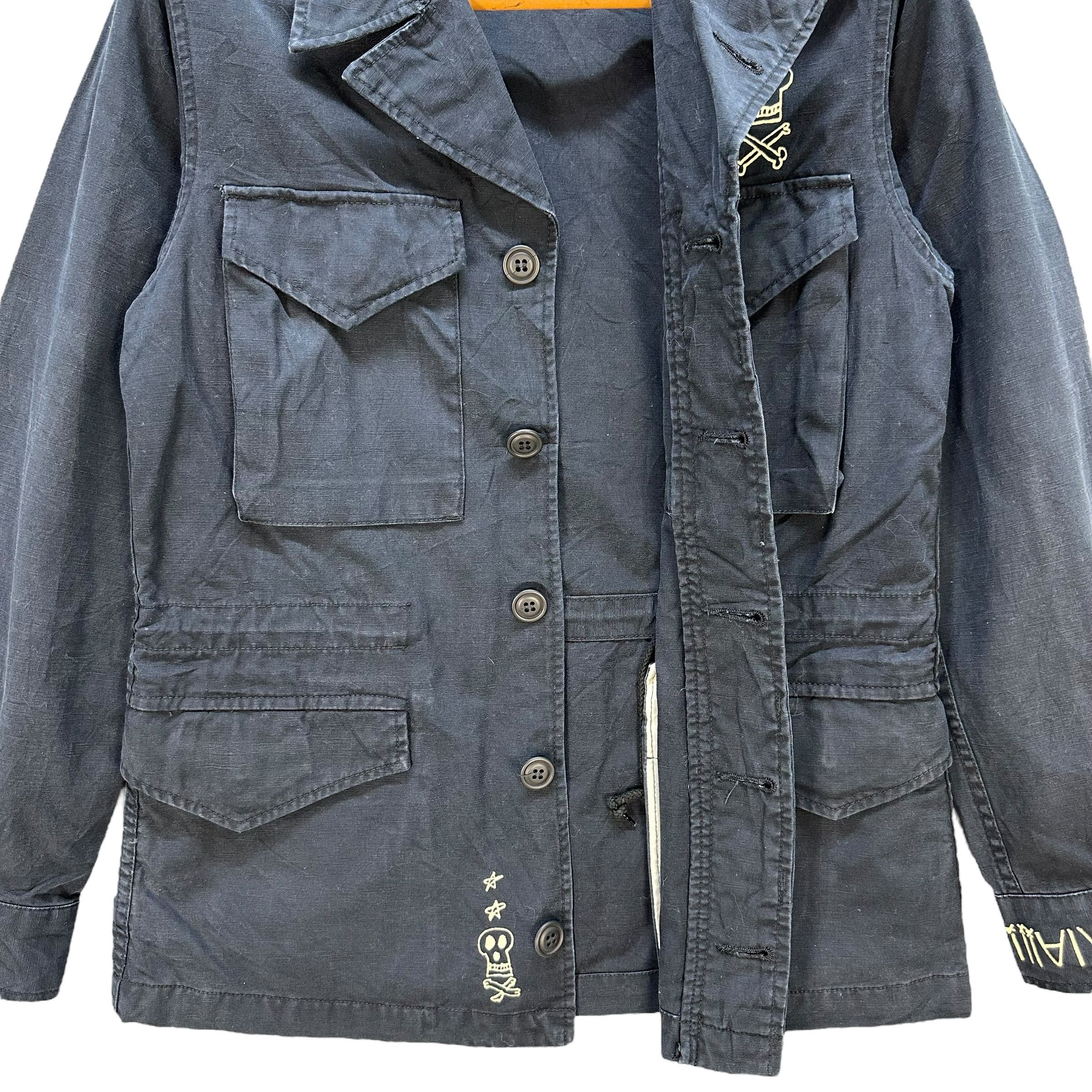 Hysteric Glamour HYSTERIC GLAMOUR Four Pocket Chore Jacket #A51-1192 Size US S / EU 44-46 / 1 - 8 Thumbnail