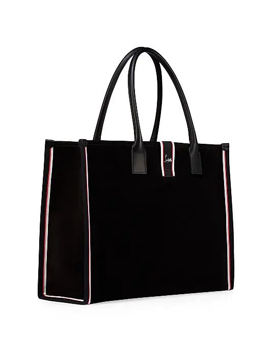 Christian Louboutin oc11z0126 Size: OS/Nastroloubi Tote Bag in Black Size ONE SIZE - 2 Thumbnail