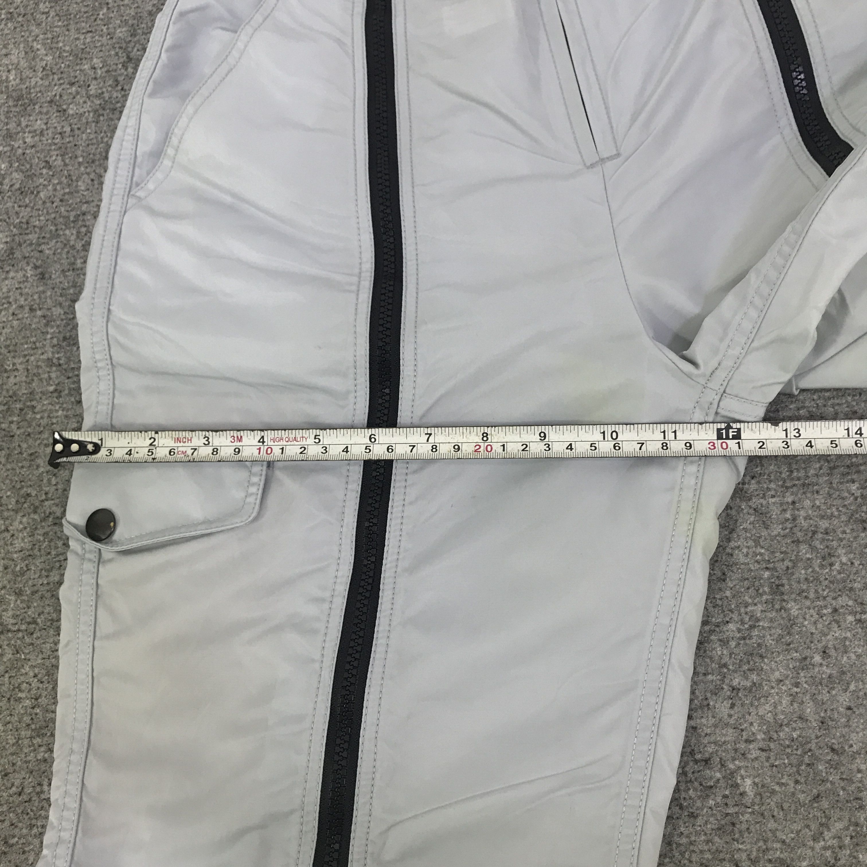 X-Girl Japan x-girl Ski style Full zipp design pants K130B2 Size 26" / US 2 / IT 38 - 9 Thumbnail