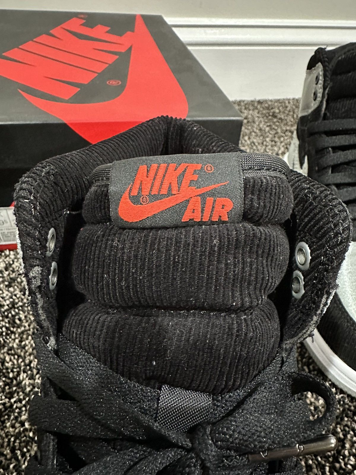 Jordan Brand Jordan Brand x Aleali May Retro 1 Nike Air OG High Sneaker Size US 10.5 / EU 43-44 - 10 Thumbnail