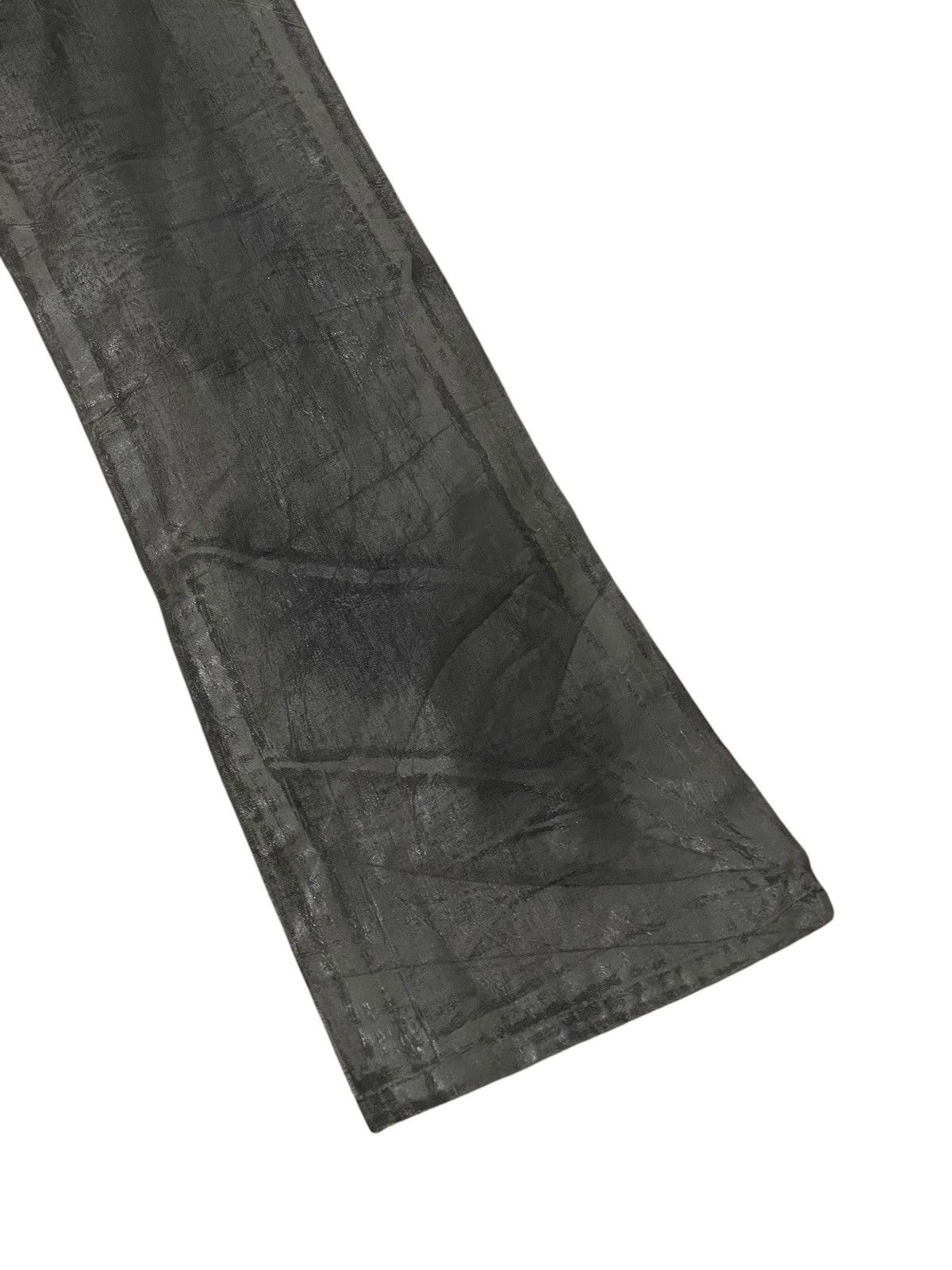 Japanese Brand Flare Jeans Abettor Full Coating Distress Boot Cut 8🟦9 Size US 30 / EU 46 - 15 Thumbnail