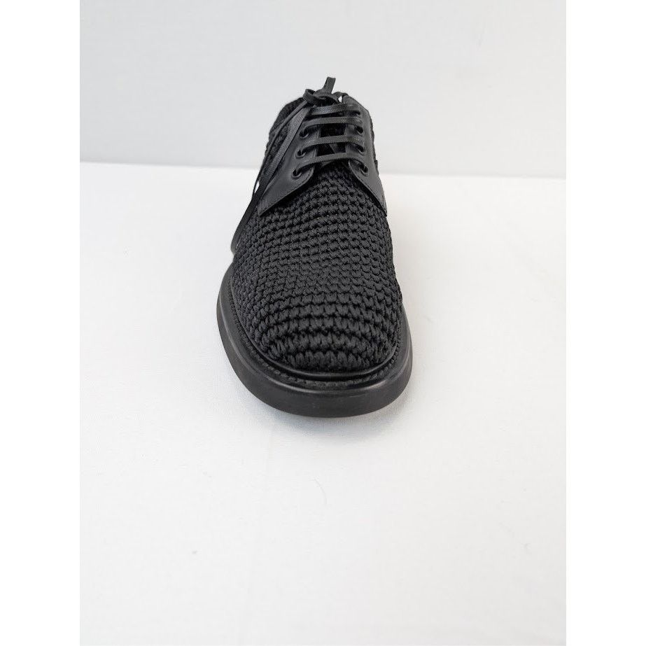 Bottega Veneta o1rshd1 BV Level Lace Up in Black Size US 9 / EU 42 - 15 Thumbnail