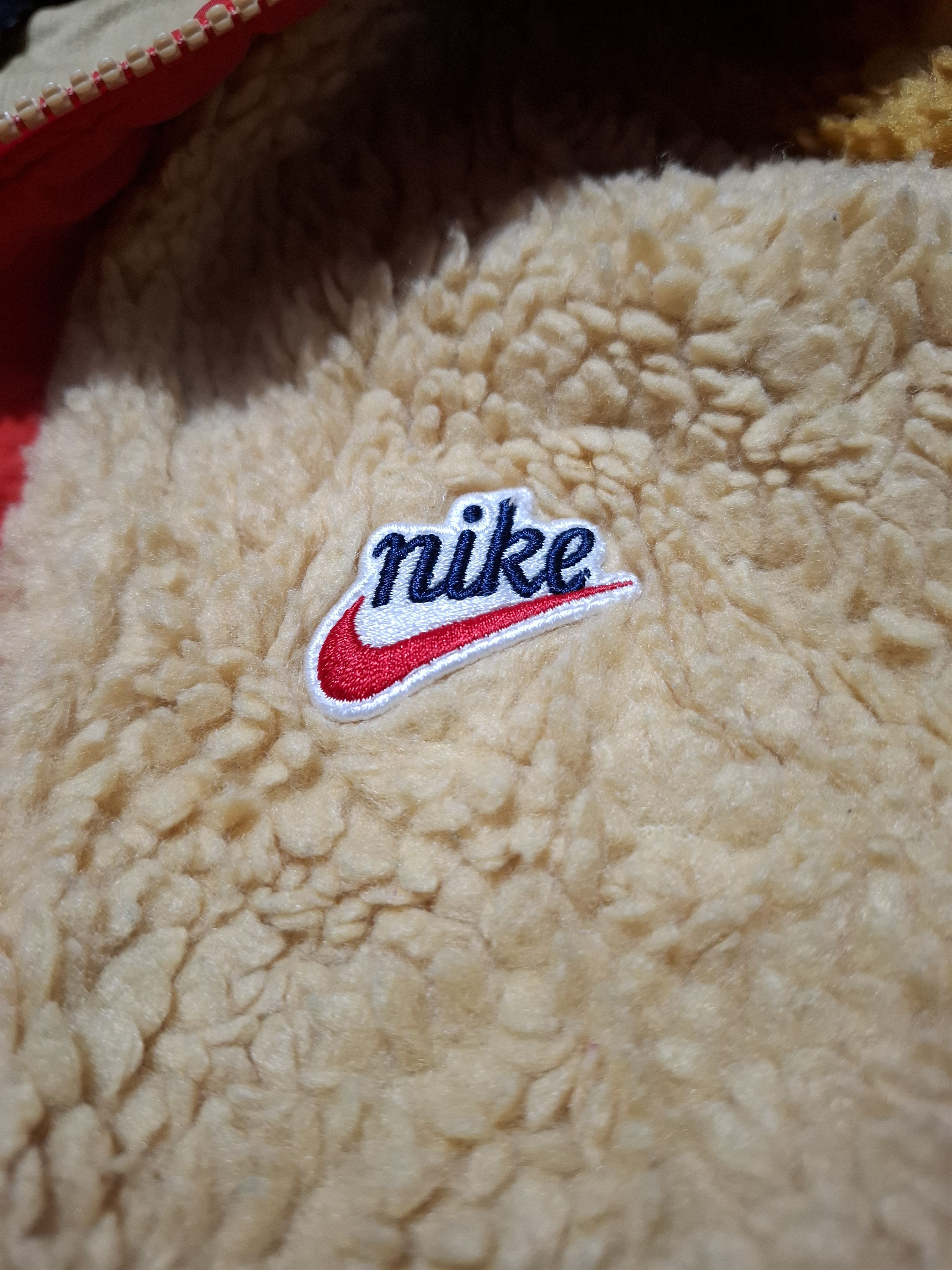 Nike Nike Fleece Sherpa Half Zip Pull Over Retro Jacket L Size US M / EU 48-50 / 2 - 7 Thumbnail