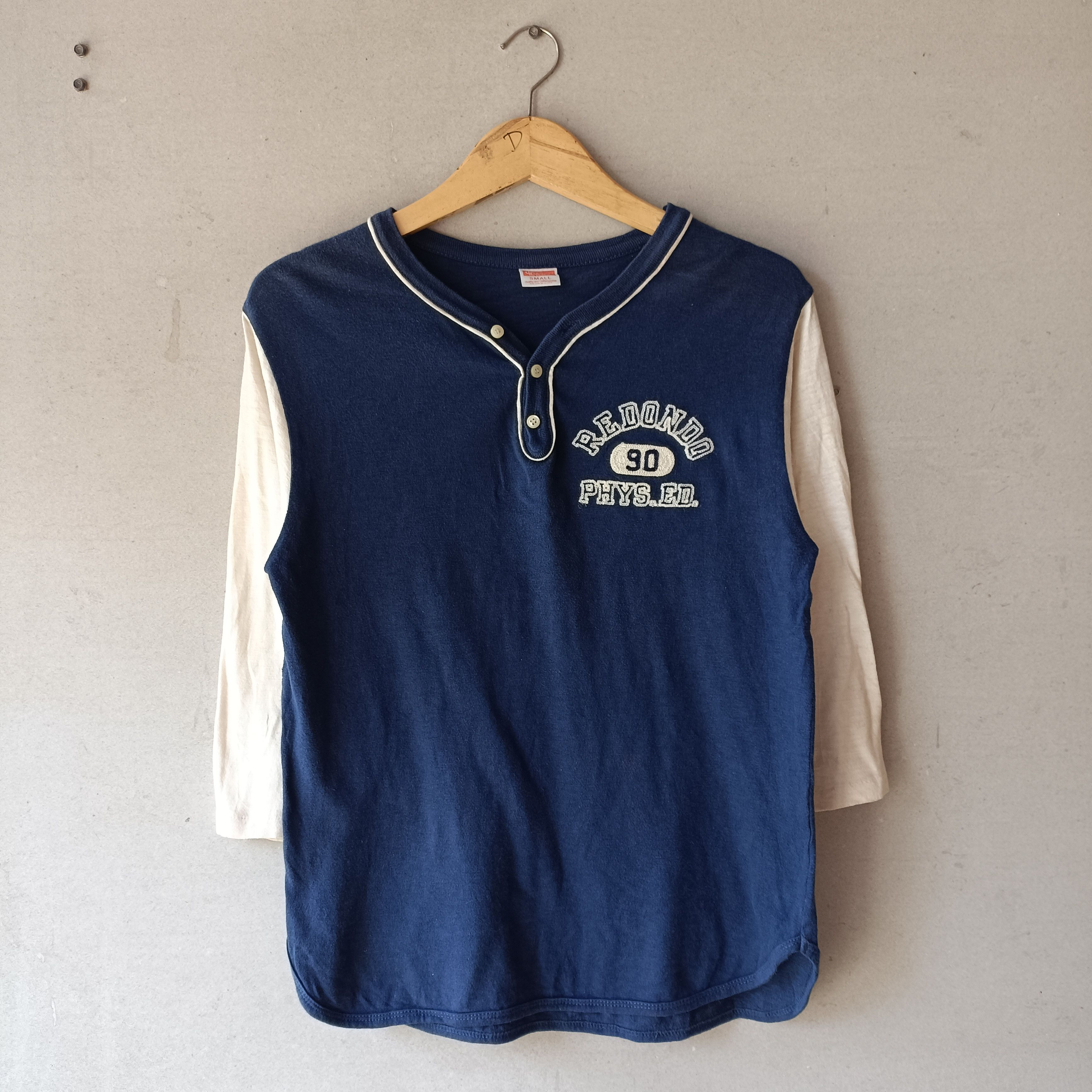 Vintage Vintage Raglan 3/4 Sleeve Cheswick Toyo Enterprise Size US S / EU 44-46 / 1 - 1 Thumbnail
