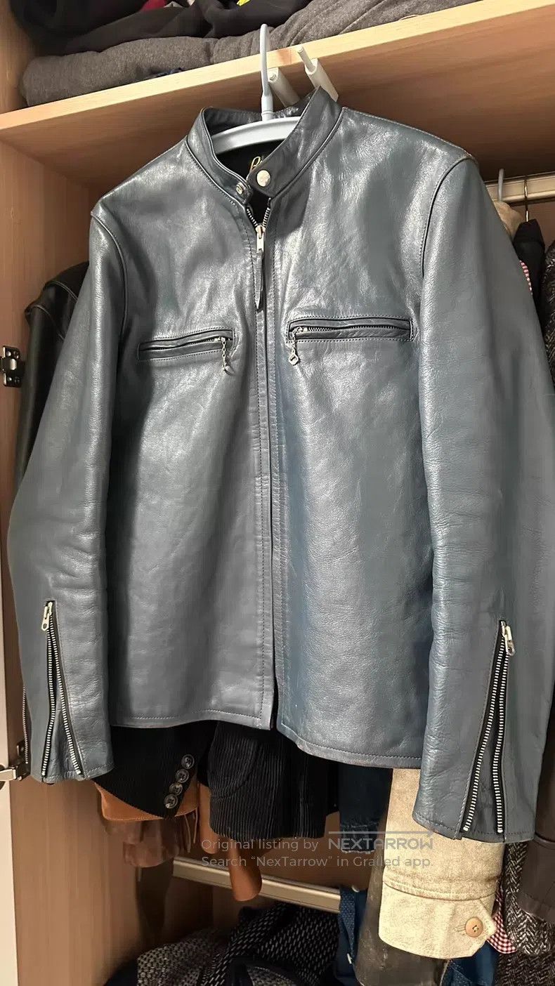 Buco Buco Leather jacket J100 Size US XXS / EU 40 - 3 Thumbnail