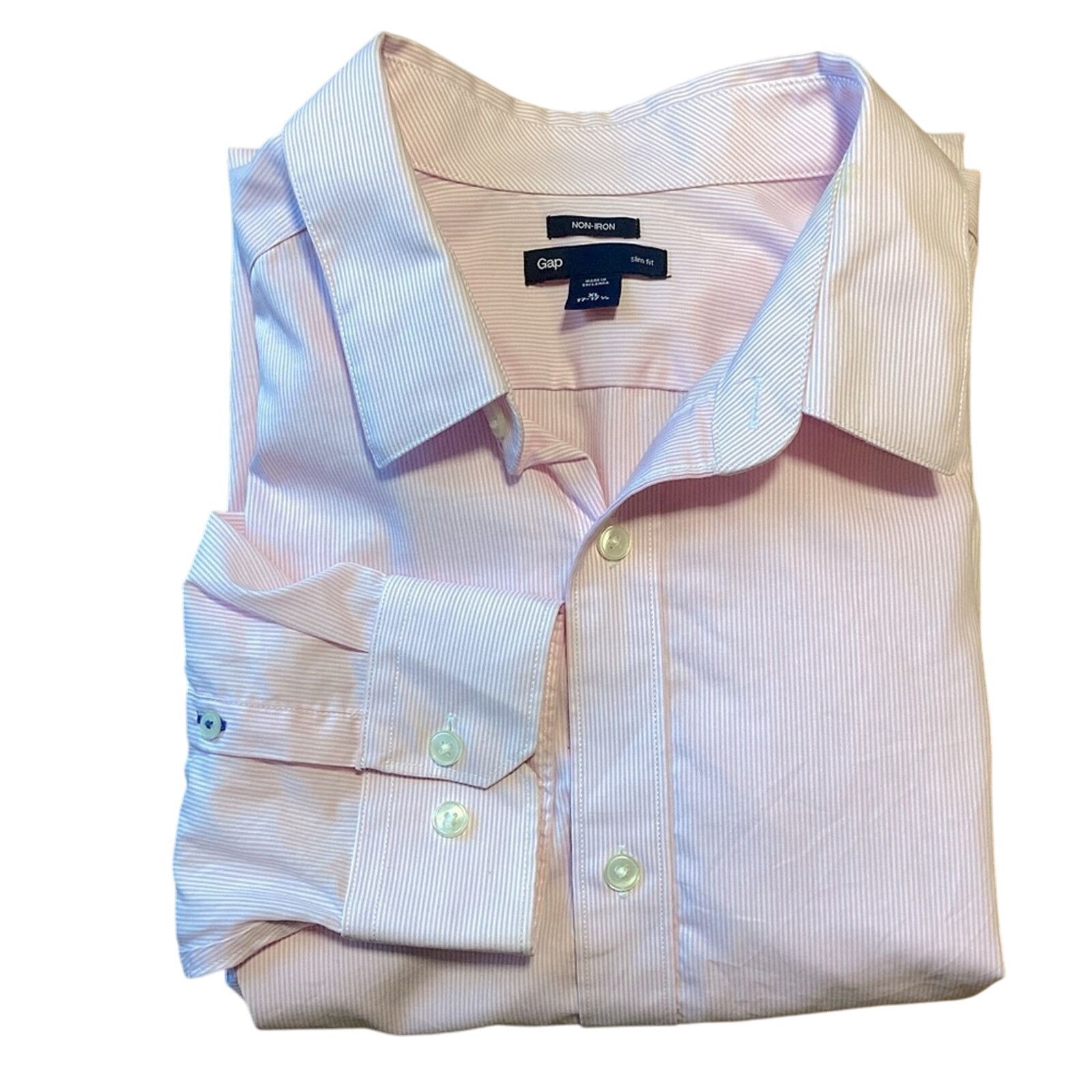 Gap GAP Non-Iron Slim Fit Button Down Size US XL / EU 56 / 4 - 1 Thumbnail