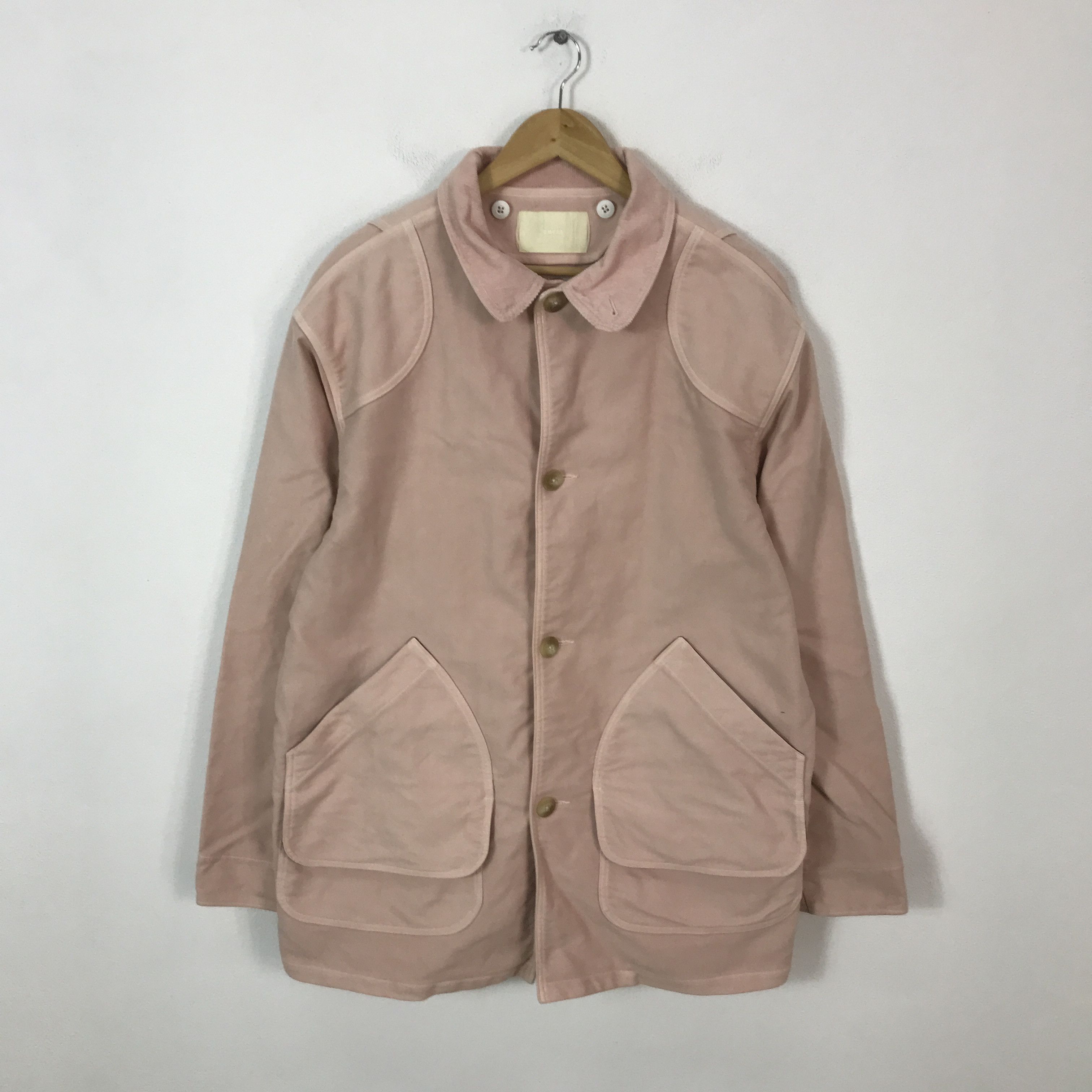Japanese Brand INNAT like an inn Button Jacket K71B3 Size US L / EU 52-54 / 3 - 1 Thumbnail