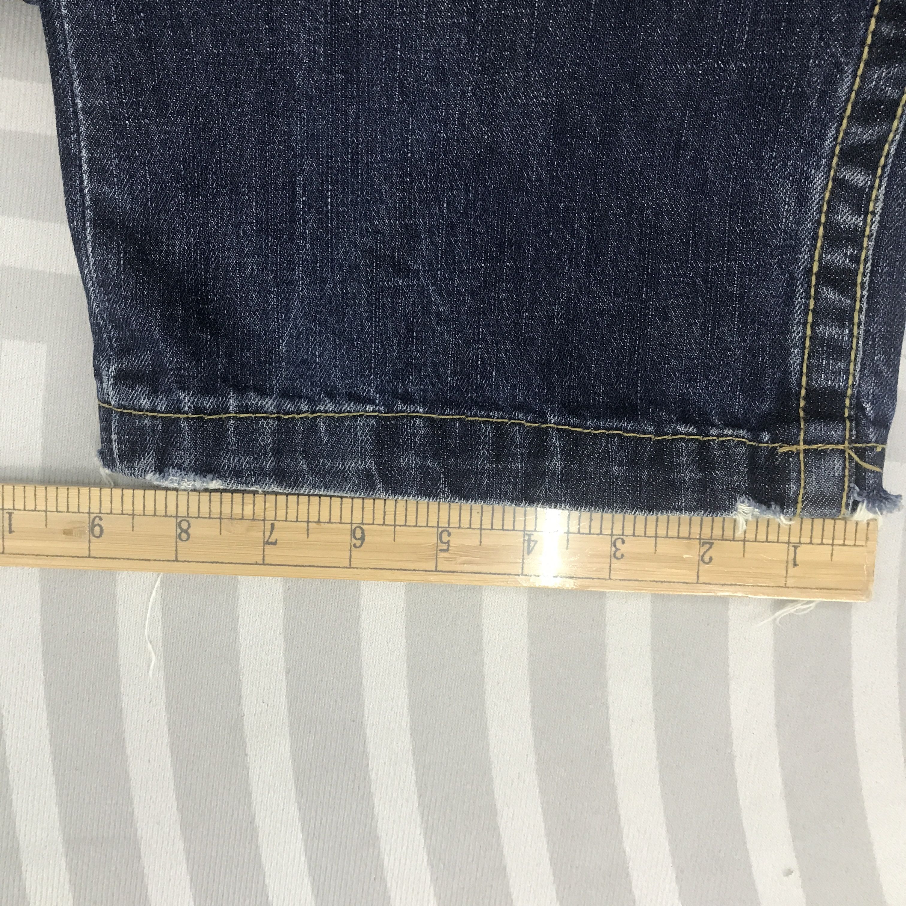 Vintage Vintage Lolita Distressed denim faded Jeans Size US 34 / EU 50 - 11 Thumbnail