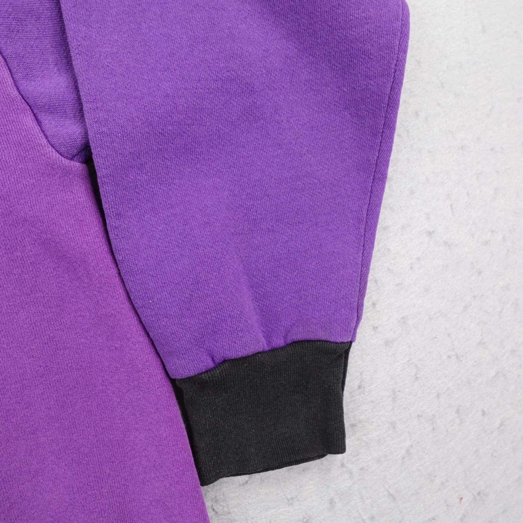 Logo Athletic VINTAGE Logo Athletic Sweatshirt Mens Large Purple Crewneck Pullover 90s Cotton Polyester Fleece Size US L / EU 52-54 / 3 - 5 Thumbnail