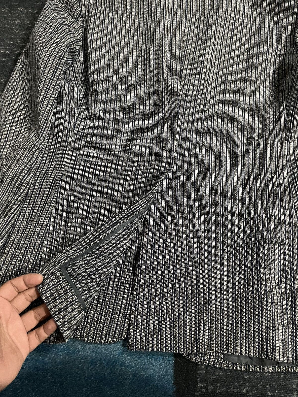 Burberry × Vintage Vintage Burberrys Blazer Coat Size 40L - 11 Thumbnail
