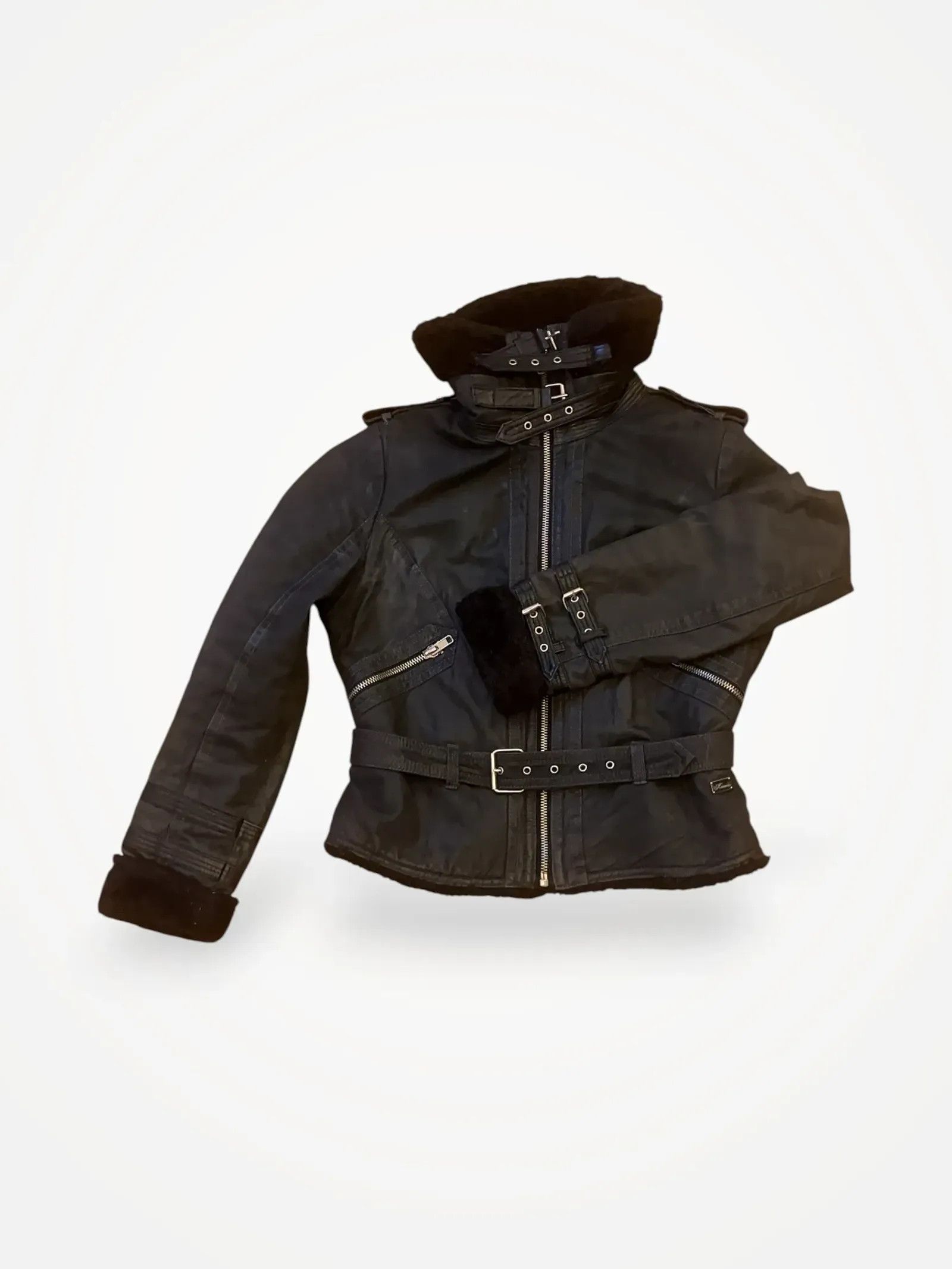 JOFAMA Jofama Jofama by kenza Leather Jacket Size S / US 4 / IT 40 - 1 Thumbnail