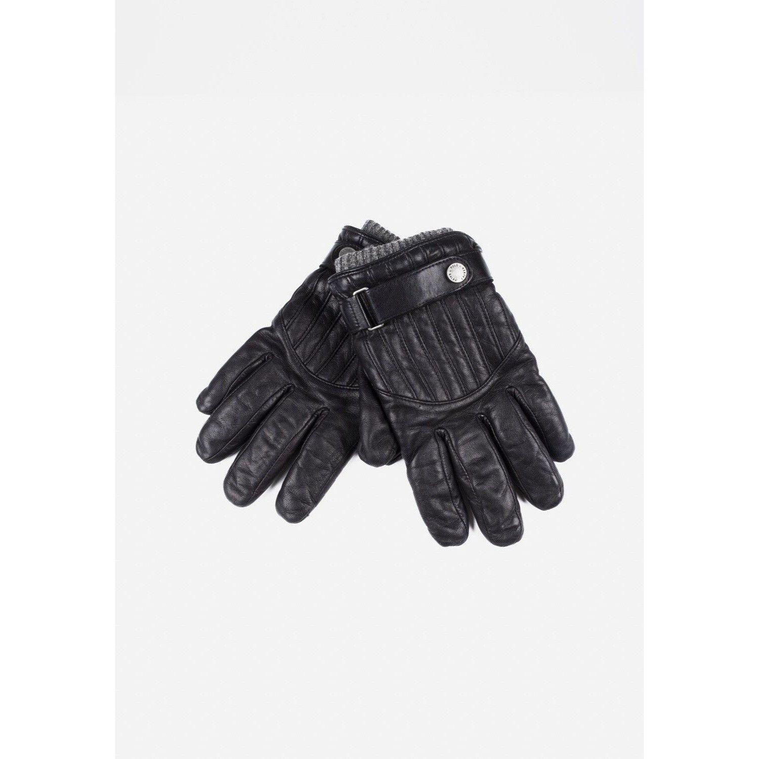 Ralph Lauren Ralph Lauren Men Leather Gloves, Large Size ONE SIZE - 1 Thumbnail