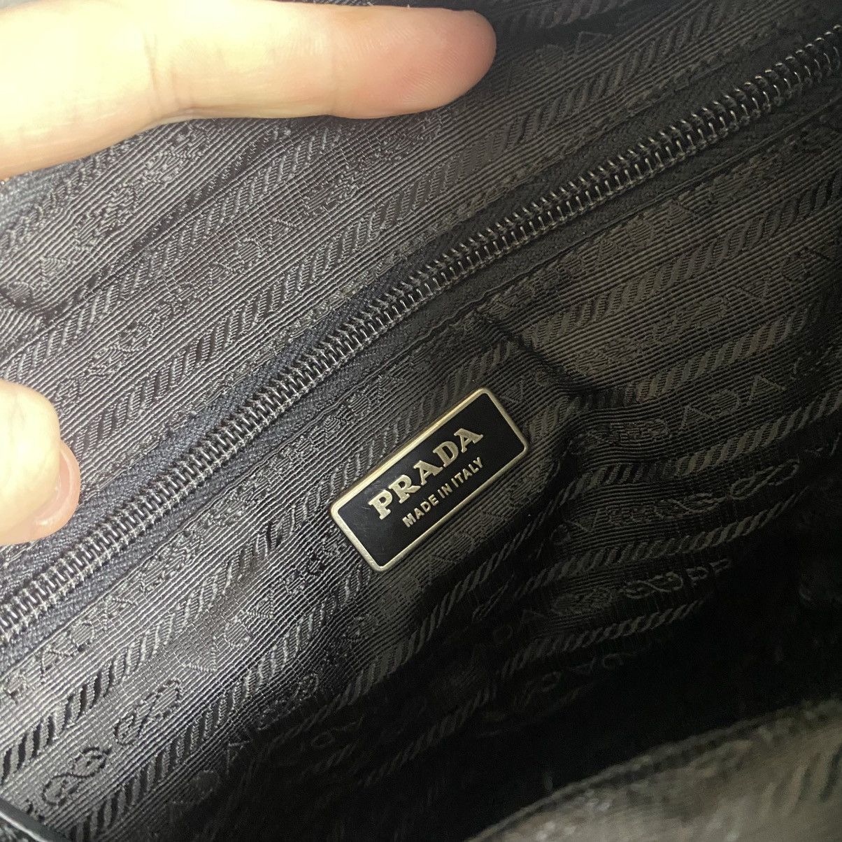 Prada Prada Nylon Bag Crossbody Size ONE SIZE - 8 Thumbnail