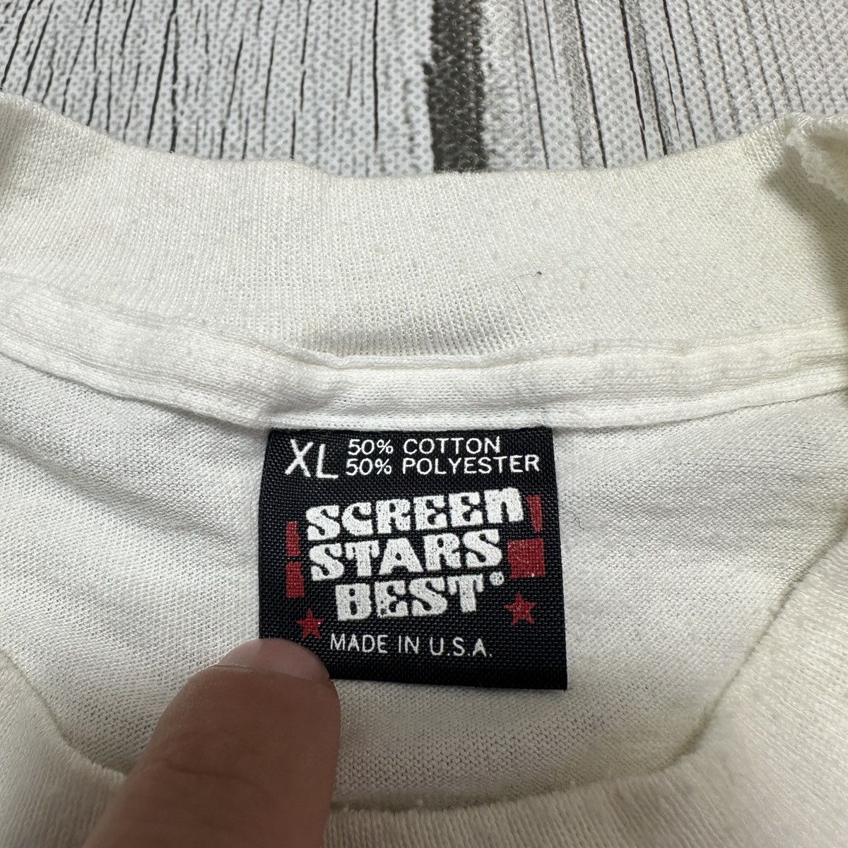 MLB × Vintage Vintage Lou Gehrig tee Size US XL / EU 56 / 4 - 4 Thumbnail