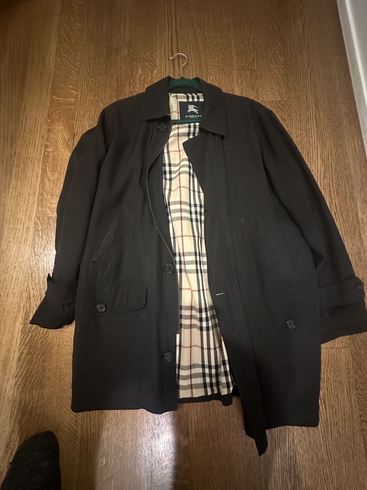 Burberry Burberry Car Coat Size US L / EU 52-54 / 3 - 2 Thumbnail