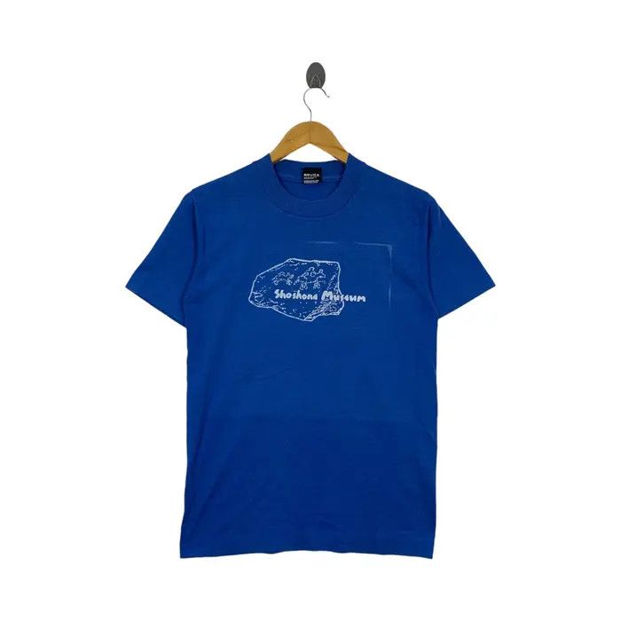 Vintage 80’ SHOSHONE MUSEUM Death Valley Tee Shirt
