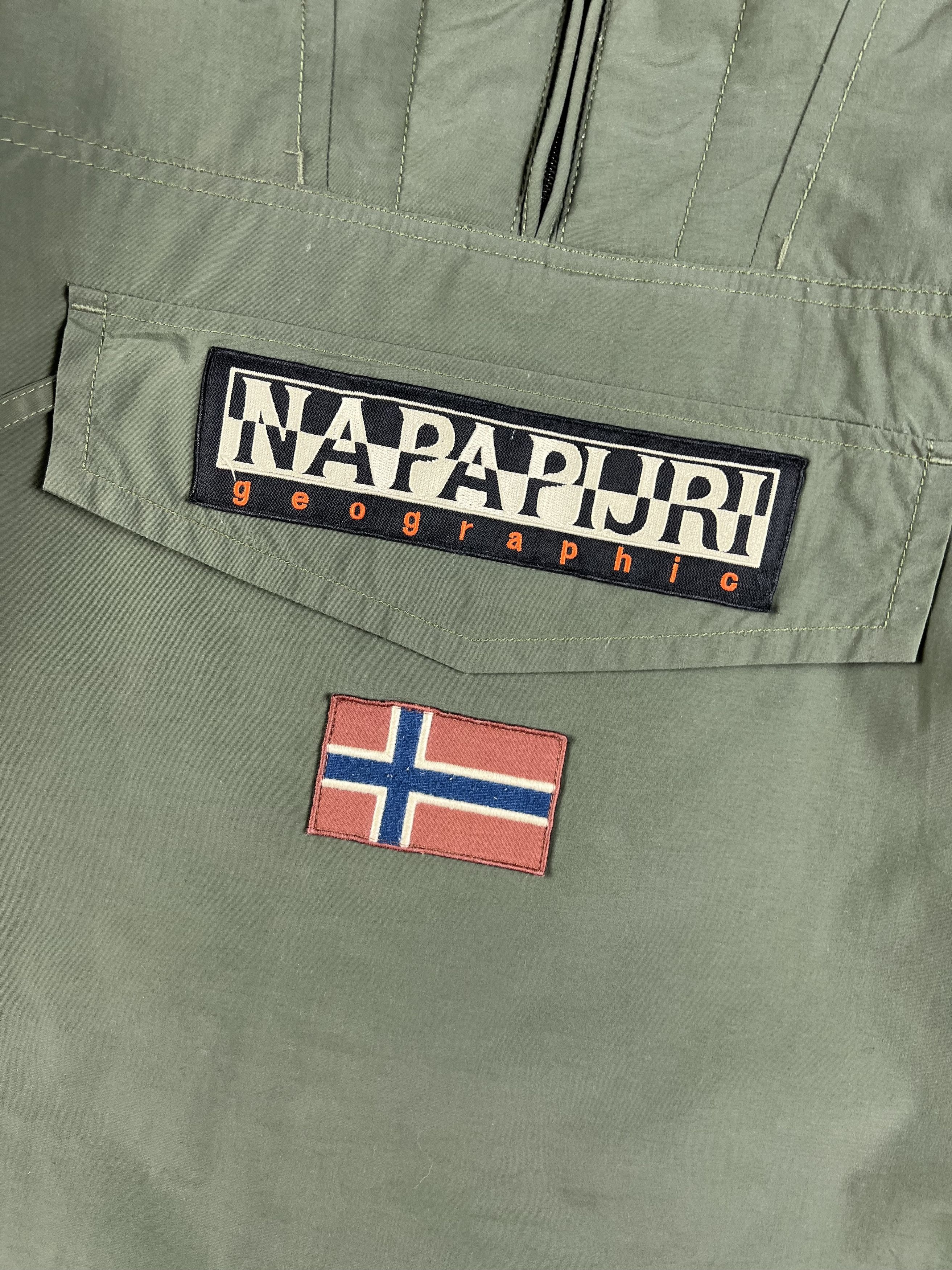 Napapijri Napapijri Rainforest Winter Anorak Jacket S-M Size US S / EU 44-46 / 1 - 3 Thumbnail