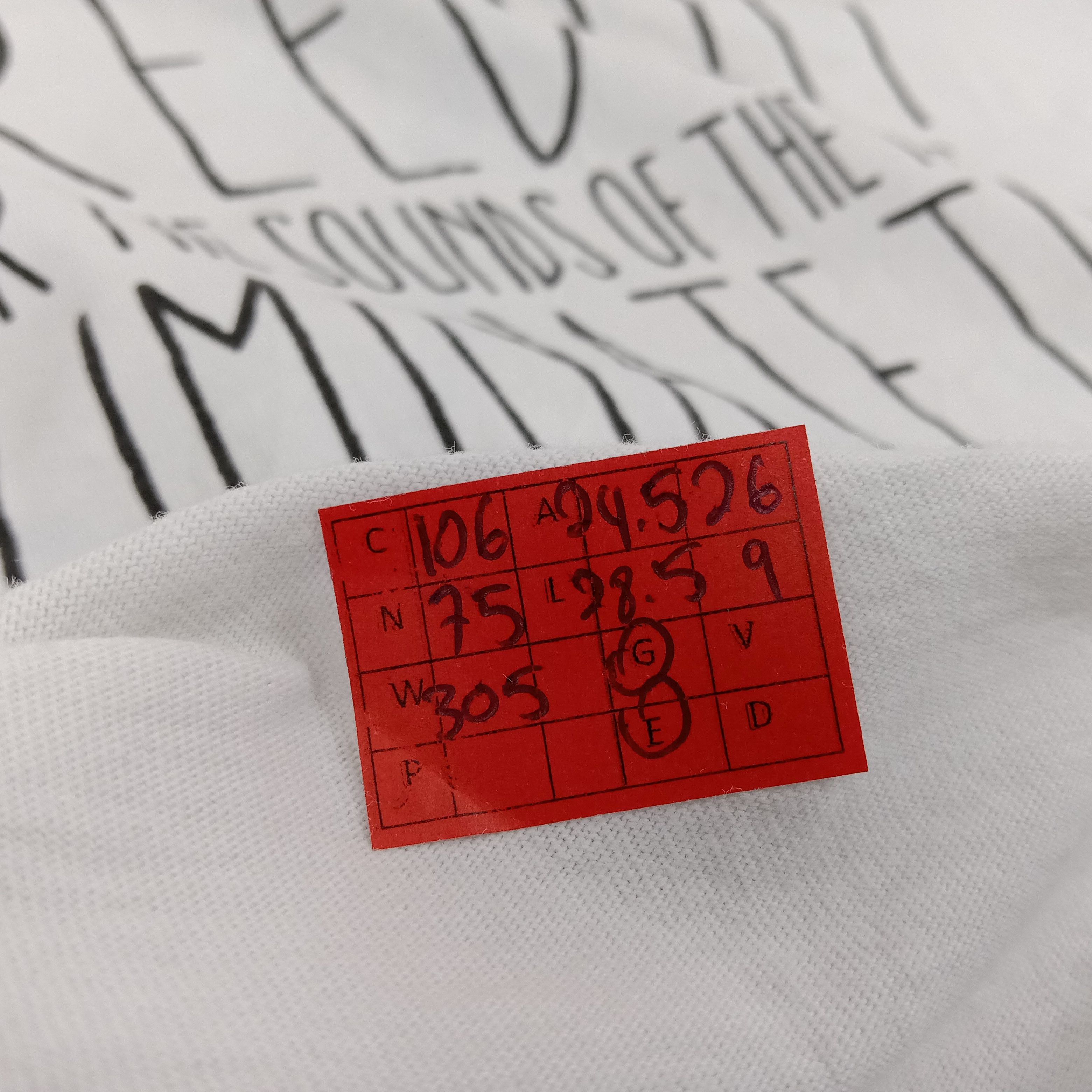 GU Gu X Undercover Streetwear Style Custom Logo Tshirt Size US XL / EU 56 / 4 - 9 Thumbnail