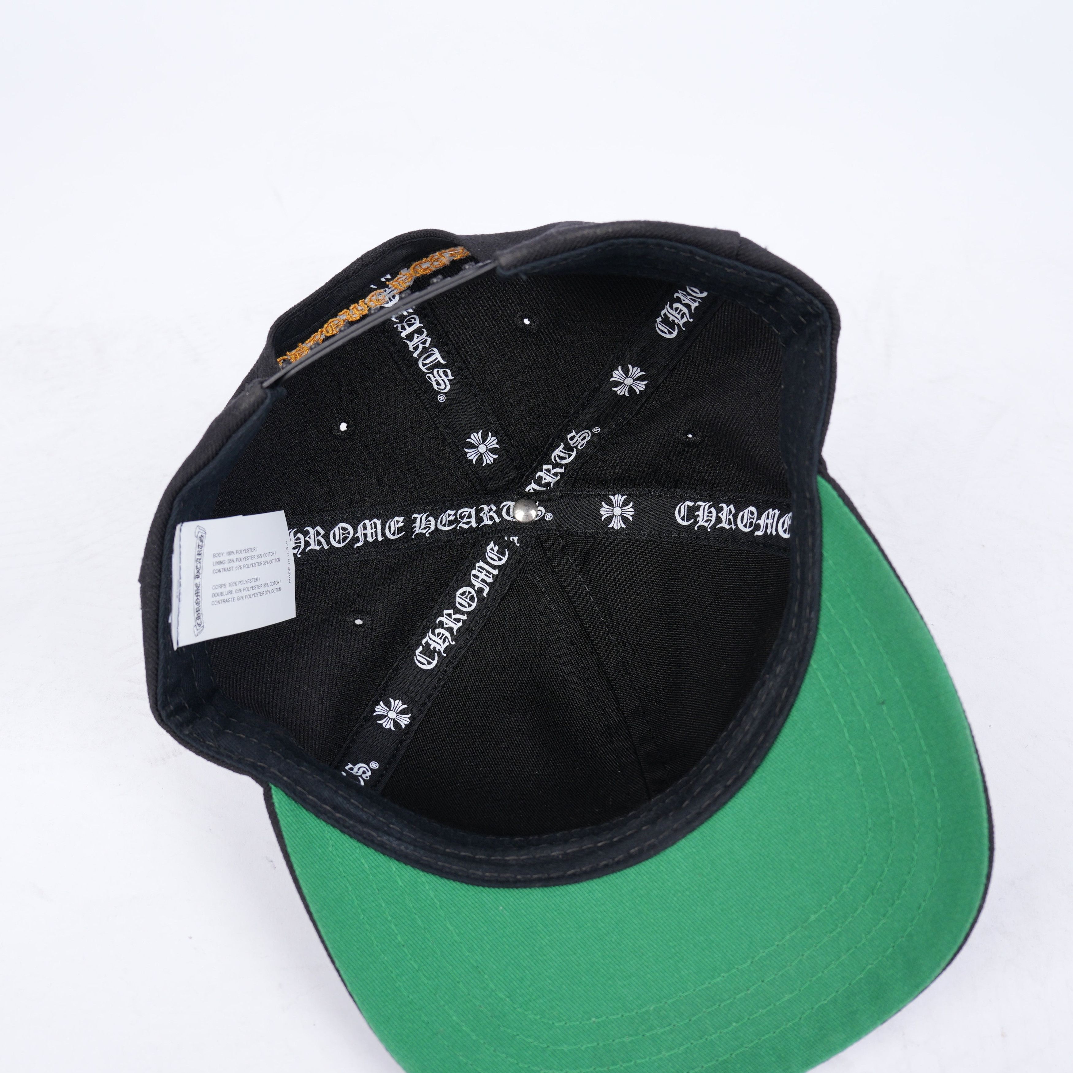Chrome Hearts CH LOGO EMBROIDERED HAT Size ONE SIZE - 5 Thumbnail