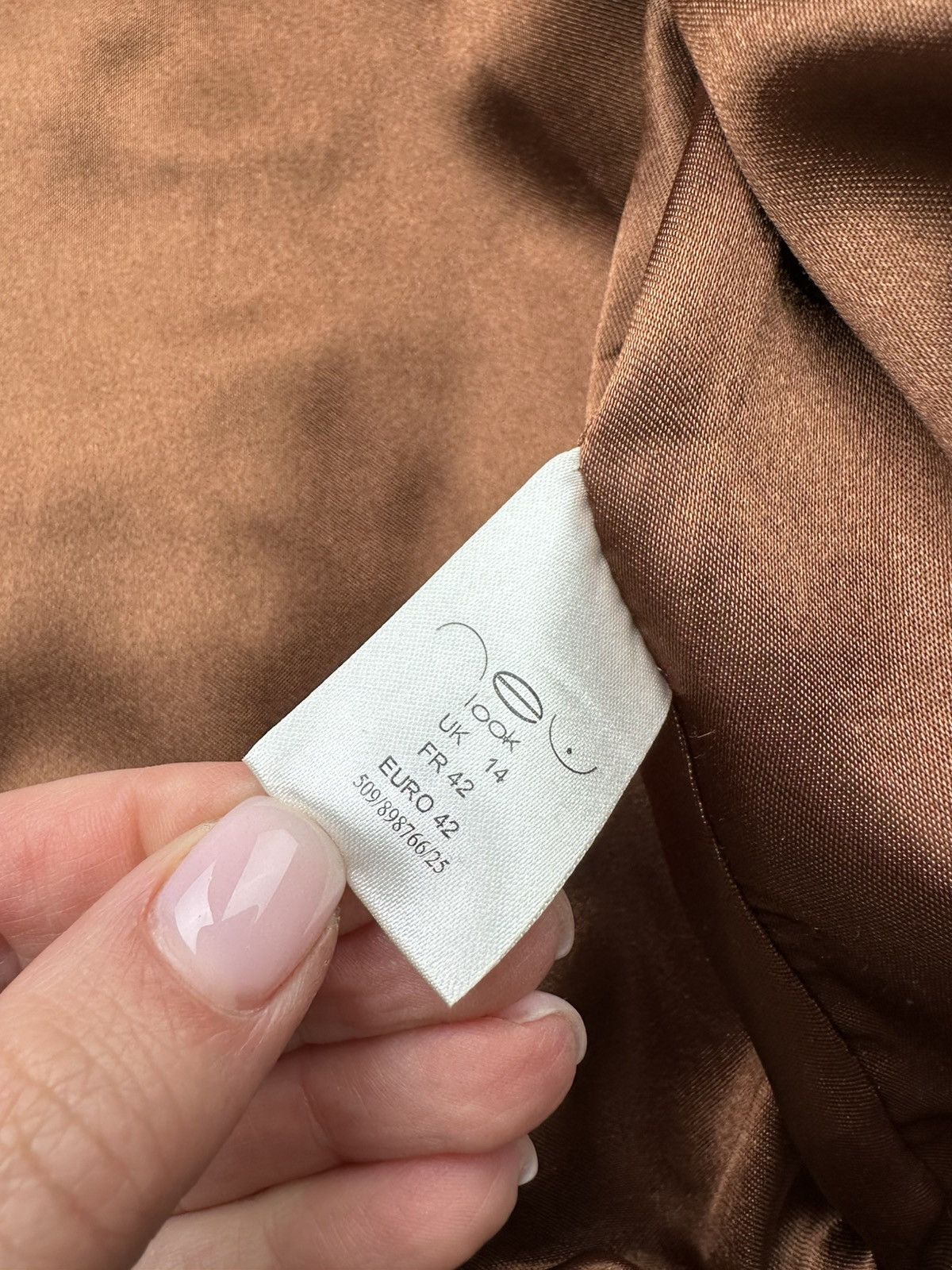 Japanese Brand Vintage Leather Jacket (E1) Size M / US 6-8 / IT 42-44 - 6 Thumbnail