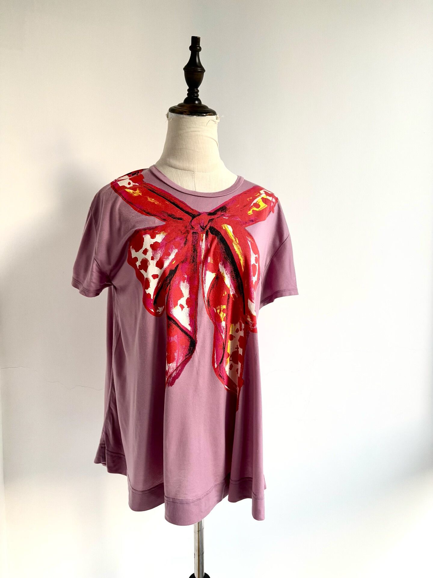 Vivienne Westwood vivienne westwood pink butterfly short sleeve tee Size S / US 4 / IT 40 - 1 Thumbnail