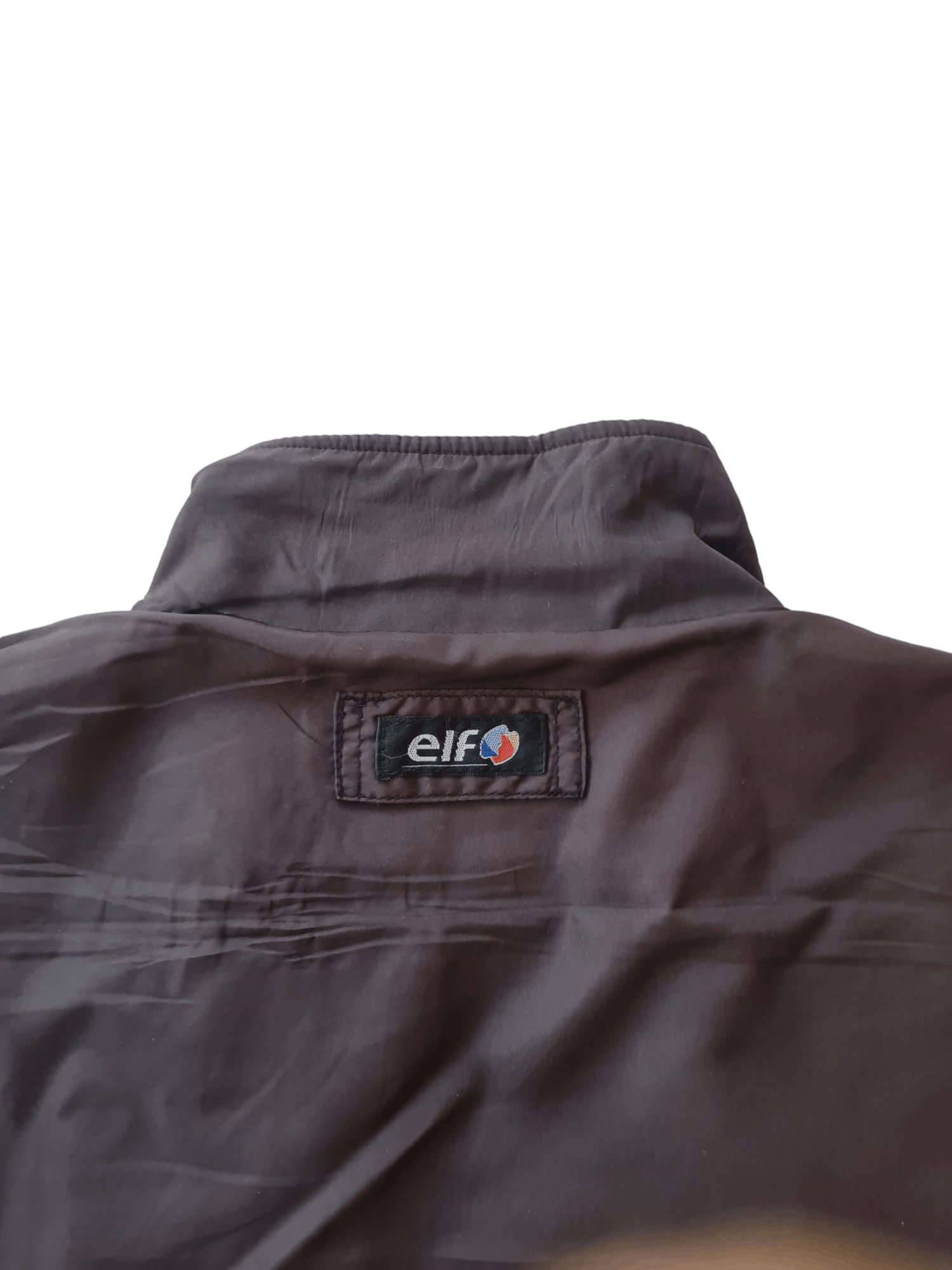 Vintage Vintage ELF Racing Light Jacket Black Size US M / EU 48-50 / 2 - 4 Thumbnail