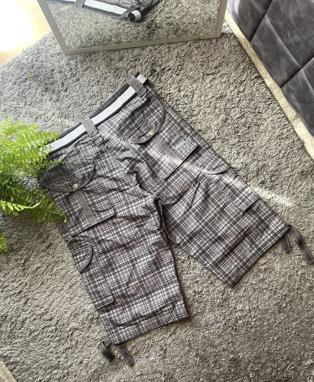 G-Star × Vintage G-Star Raw Shorts Streetwear Vintage Archive Logo Rare Y2k Size US 32 / EU 48 - 10 Thumbnail