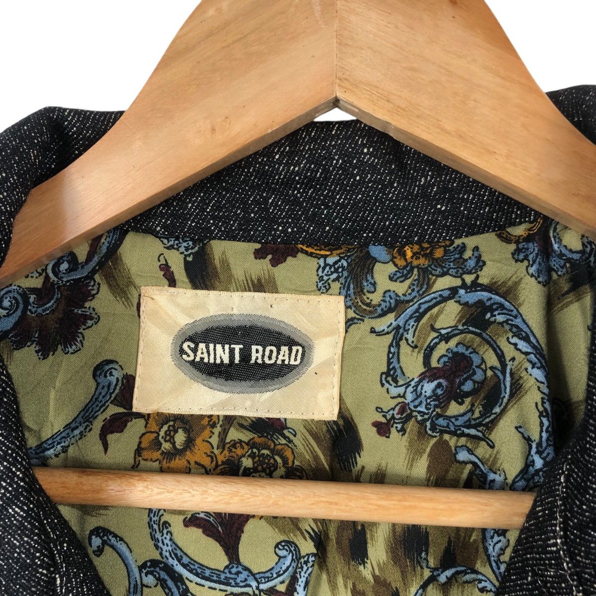 Japanese Brand SAINT ROAD Made In JAPAN Silk Lining Jacket Size US M / EU 48-50 / 2 - 4 Thumbnail