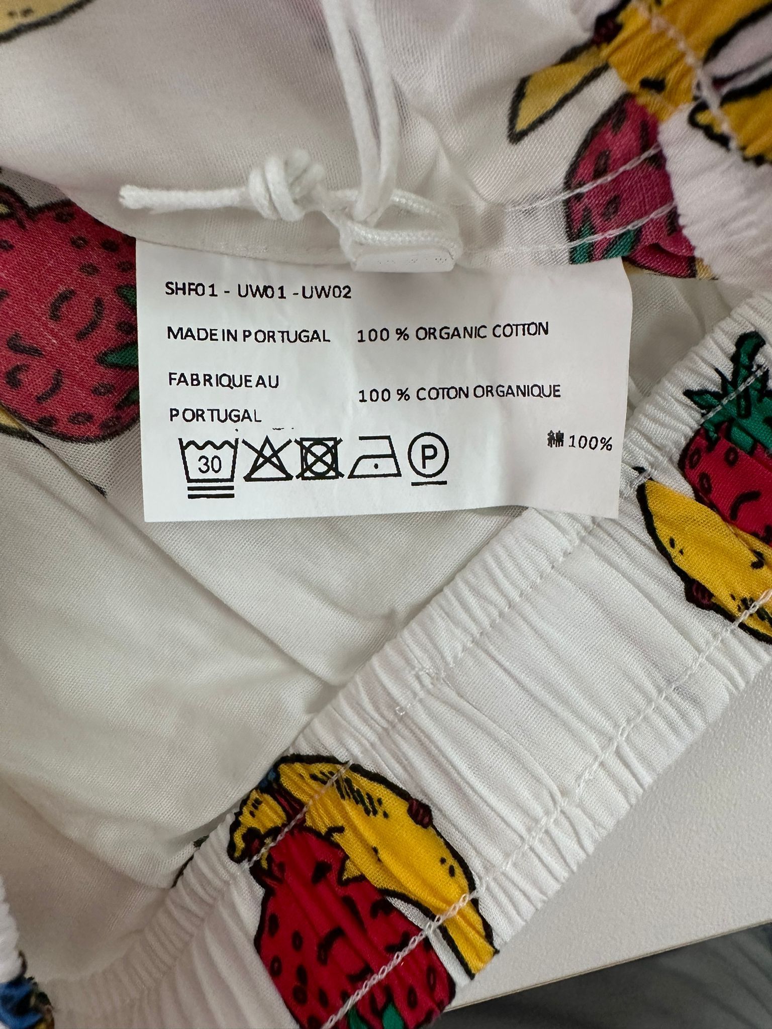 Sky High Farm Workwear Logo Printed Boxer Woven Size US 36 / EU 52 - 3 Thumbnail