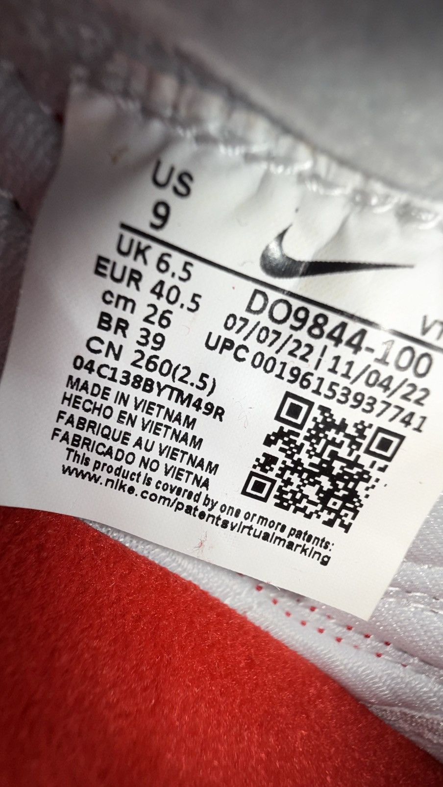 Nike Air max big bubble red Size US 7.5 / EU 40-41 - 7 Thumbnail