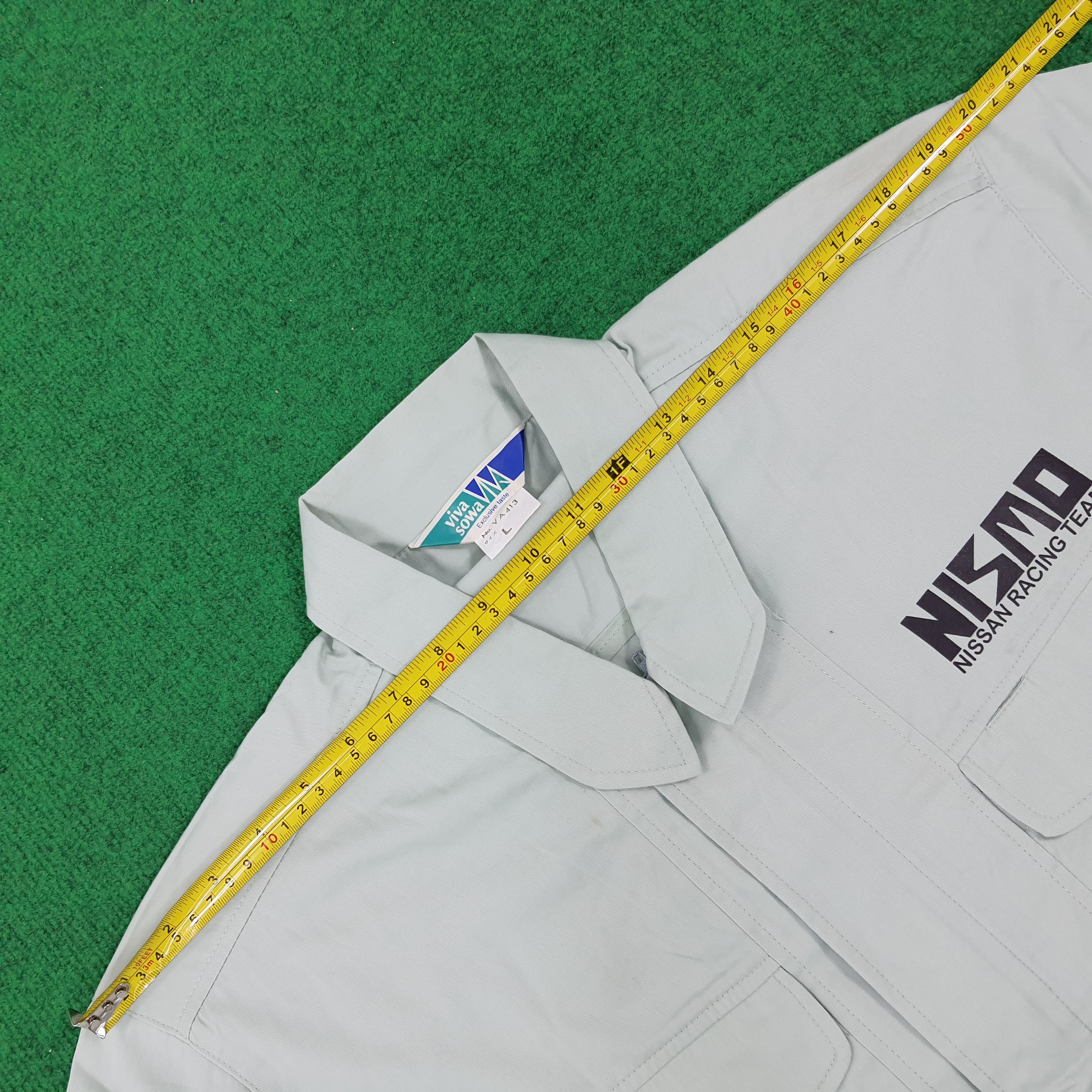 Japanese Brand × Vintage Vintage NISMO Nissan Racing Team Motorsports Japan Jacket Size US M / EU 48-50 / 2 - 10 Thumbnail