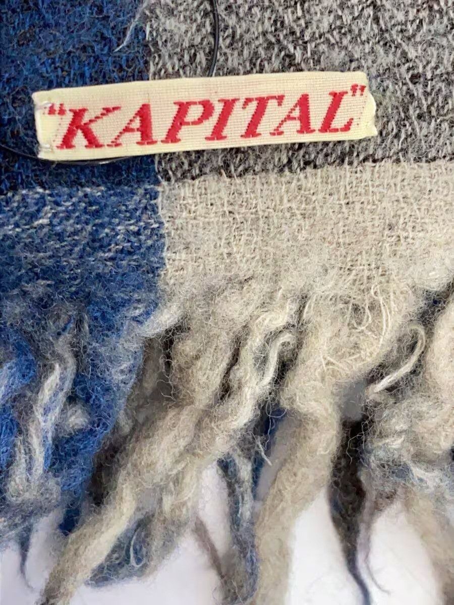 Kapital Checkered Scarf Size ONE SIZE - 2 Thumbnail