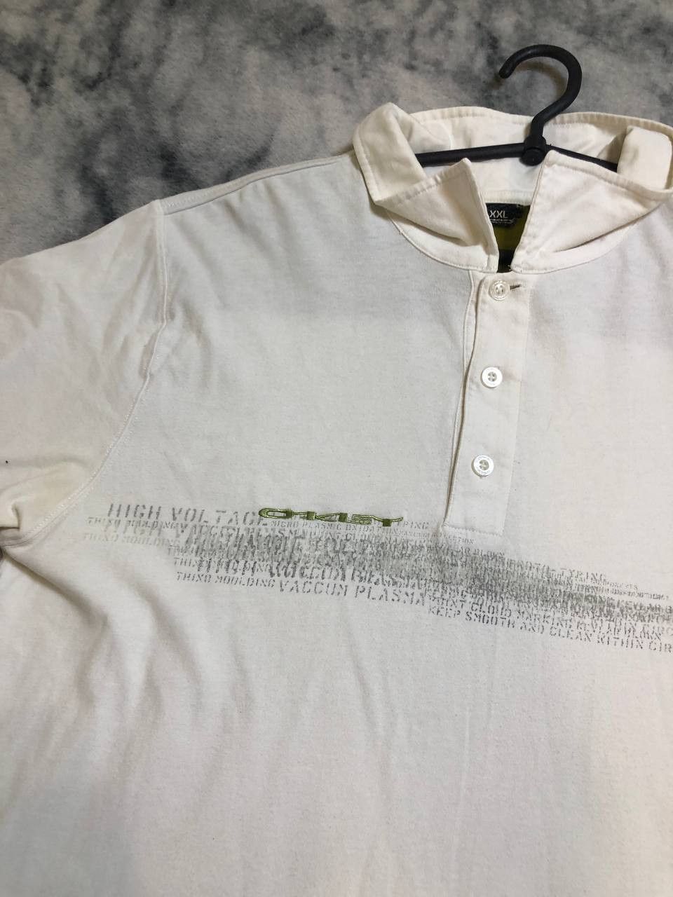 Oakley streetwear Oakley polo Size US XXL / EU 58 / 5 - 6 Thumbnail