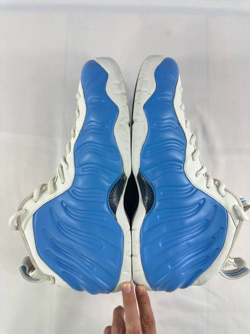 Nike Nike Air Foamposite Pro University Blue 2003 Size US 14 / EU 47 - 15 Thumbnail